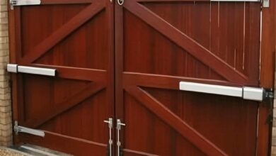 جک درب پارکینگ کنار ستون نامتقارن اردبیل