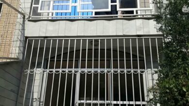 حفاظ پنجره آهنی خانه ویلایی در استان کردستان